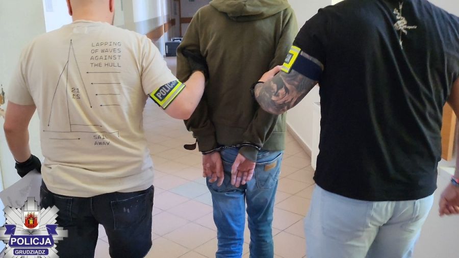 Areszt za handel znacznymi ilościami narkotyków pod Grudziądzem