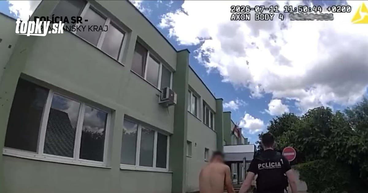 Osemnásťročného vlamača v Trenčíne zadržali počas série vlámaní do domov