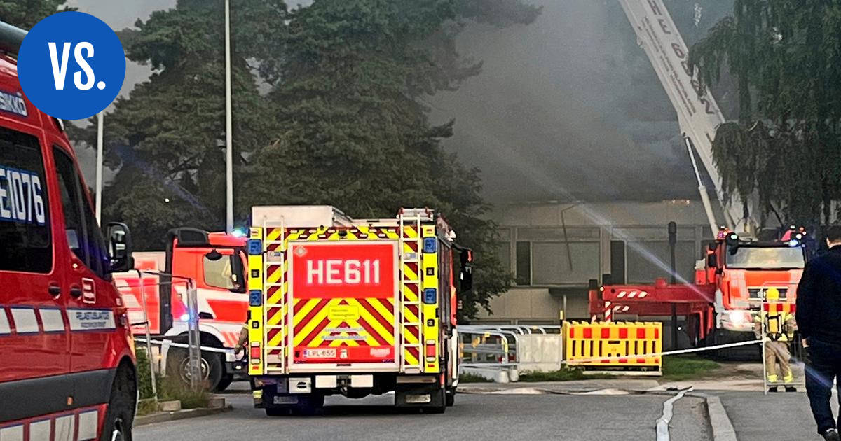 Poliisi epäilee helsinkiläiskirkon paloa tahallaan sytytetyksi