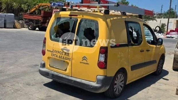 Επίθεση σε συνεργείο του ΔΕΔΔΗΕ στα Ζωνιανά: Χτύπησαν τεχνικό με κατσούνα και αφαίρεσαν εξοπλισμό