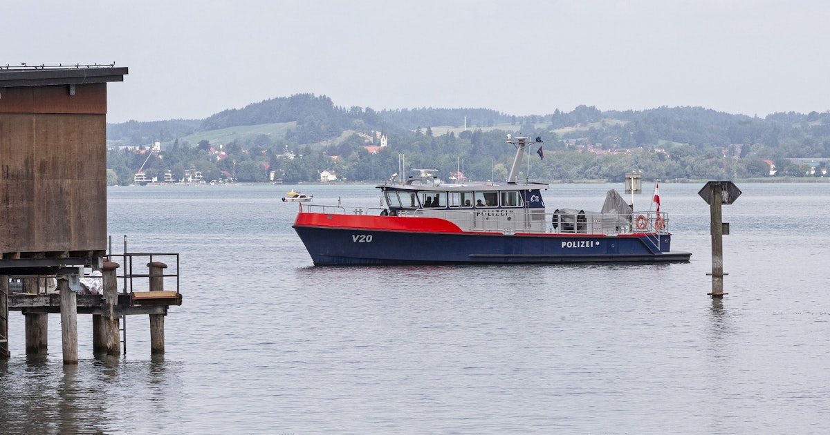 Drogenfund bei Bootskontrolle auf der Drau in Kärnten