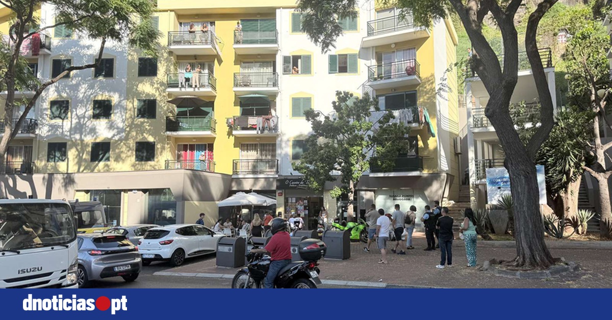 Detenção após morte a facada na Madeira