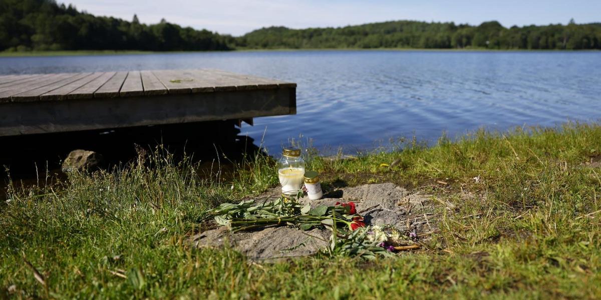 Två män häktade efter dödsmisshandel på badplats i Mölnlycke