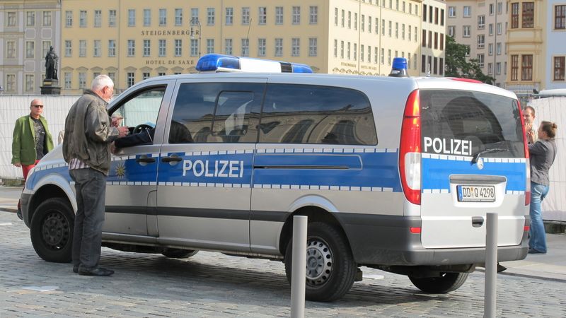 Polizei erschießt Türken in Dresden, der mit Muskete auf Passanten zielte