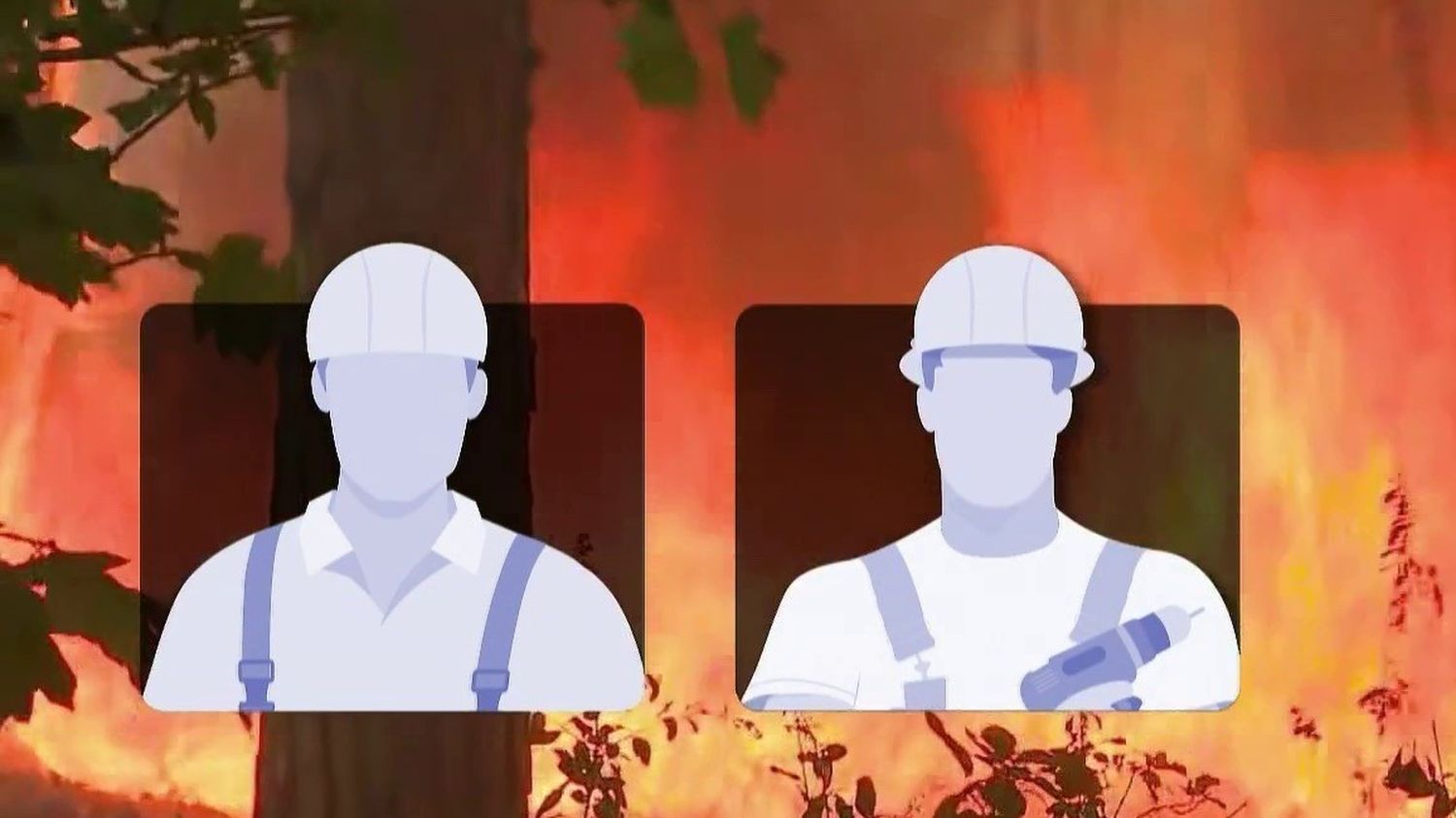 Fontainebleau : un sapeur-pompier et un étudiant placés en détention pour incendies volontaires