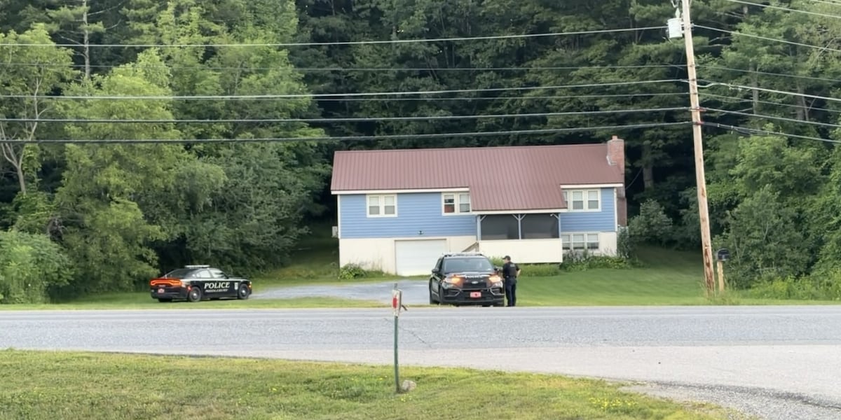 Vermont Man Held After Knife Attack on Relative Leads to Standoff