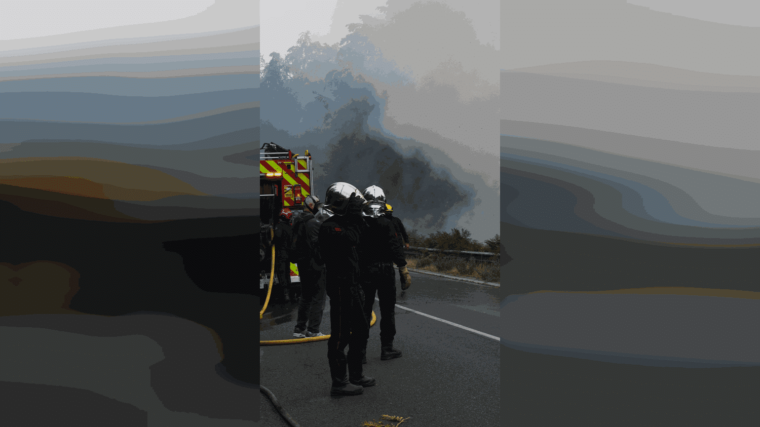 Deux suspects en détention provisoire pour les incendies de Fontainebleau