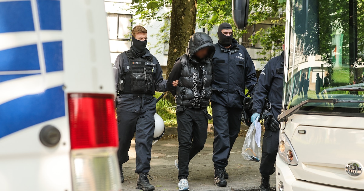 Plan Grandes Villes : 7.300 arrestations et 2 millions d'euros saisis en Belgique