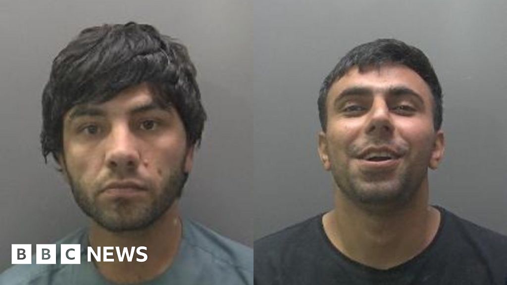 Two drug dealers jailed in Peterborough after heroin, crack cocaine and cannabis found