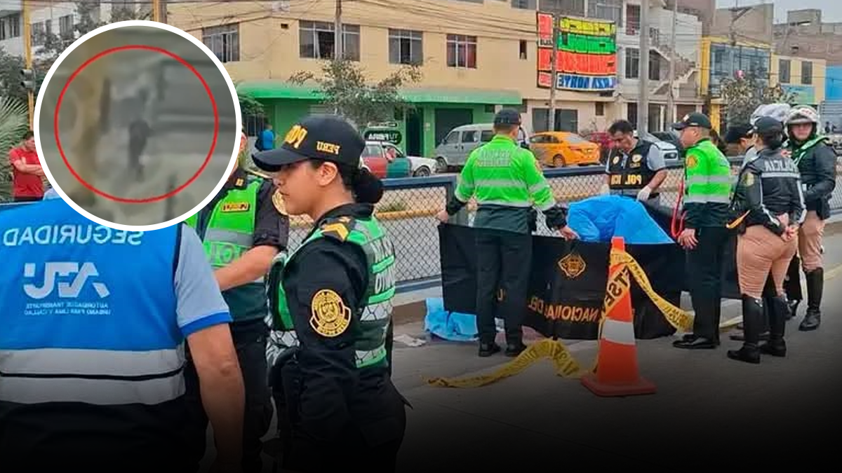 Agente policial arrolla y mata a anciano en Comas que iba a consulta médica