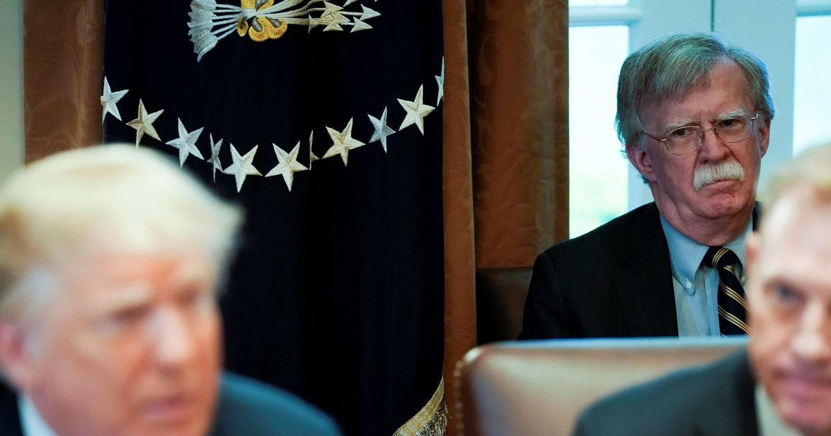John Bolton to plead guilty to unlawful handling of classified documents, to pay 46 million crowns