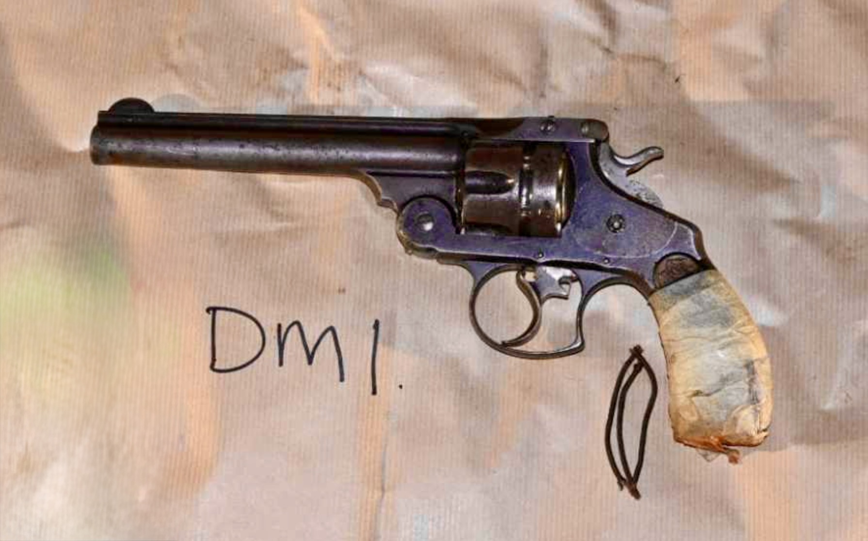Hucknall man jailed for seven years after loaded revolver thrown from window in police raid
