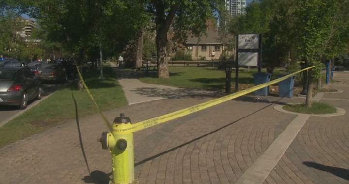 Man critically wounded in daylight shooting at Calgary's Connaught Park