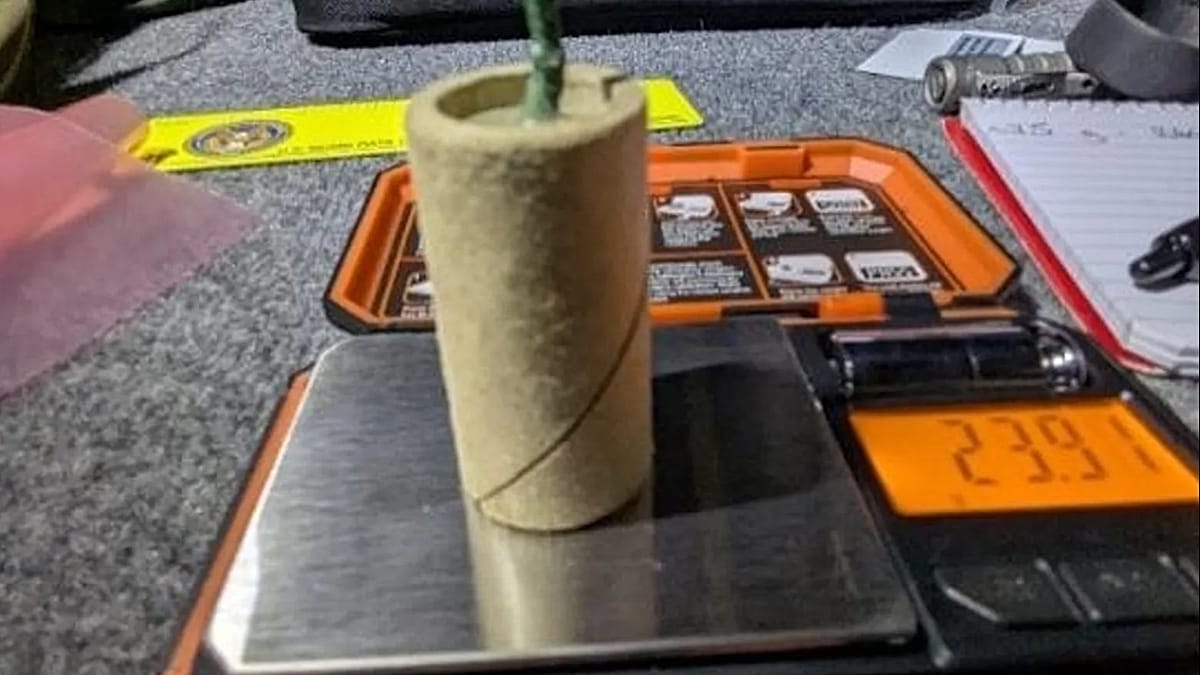 Bomb in carry-on bag at Sacramento airport: 49-year-old arrested