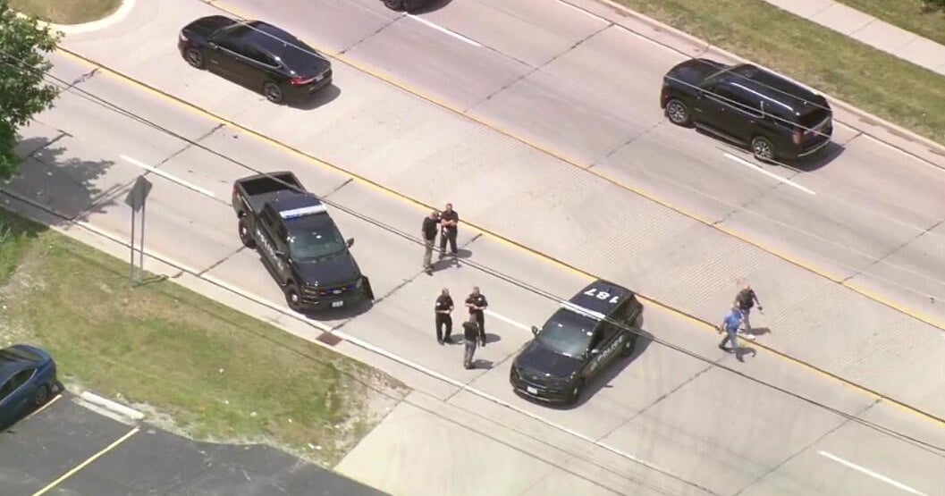 Employee shot dead at Lansing paint facility, gunman still at large