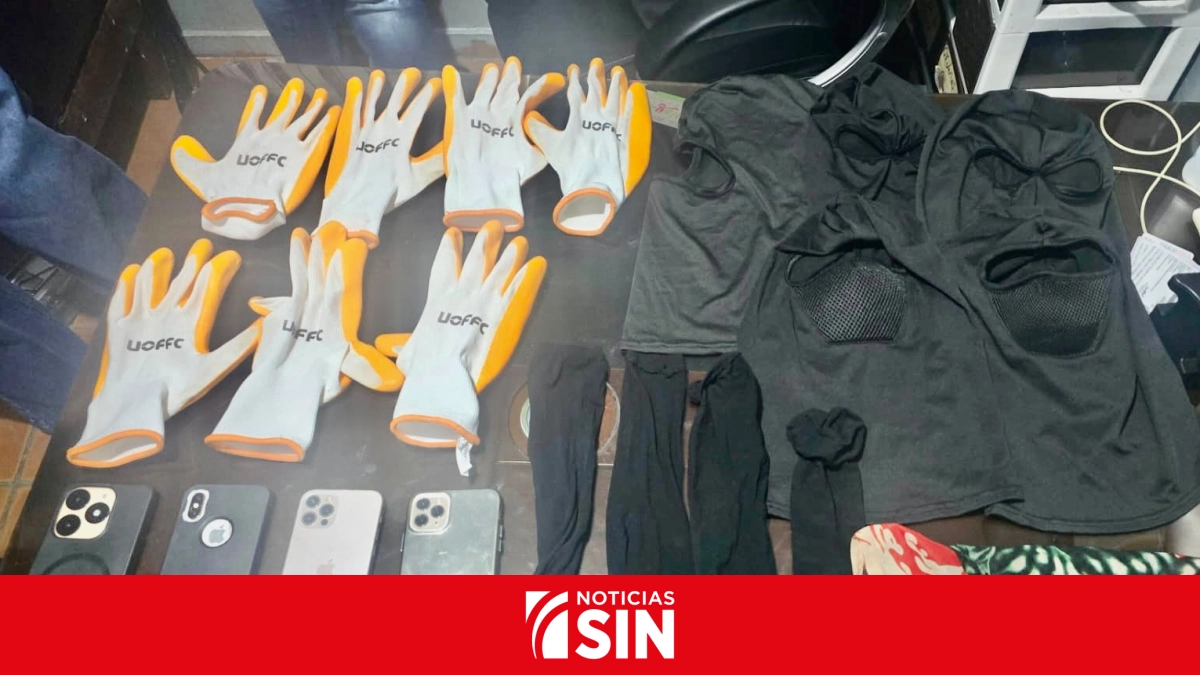 Cuatro detenidos por asalto armado a joyería en Santiago de los Caballeros