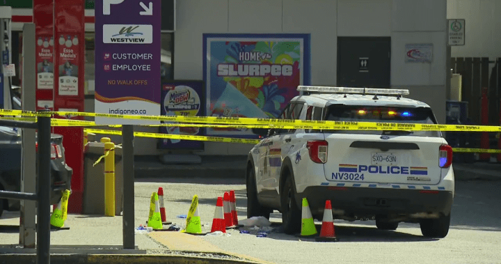 Suspect dies after police shooting at Westview Mall in North Vancouver
