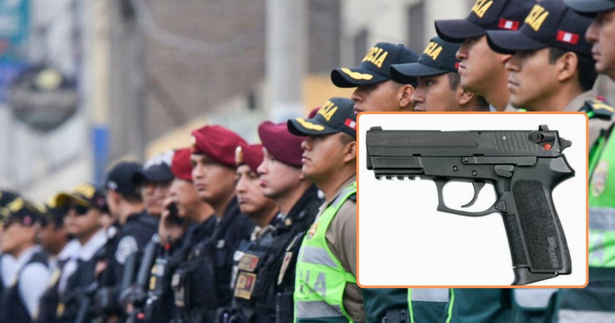 Compra de 31.000 pistolas para la PNP bajo sospecha de sobreprecio y falta de licitación