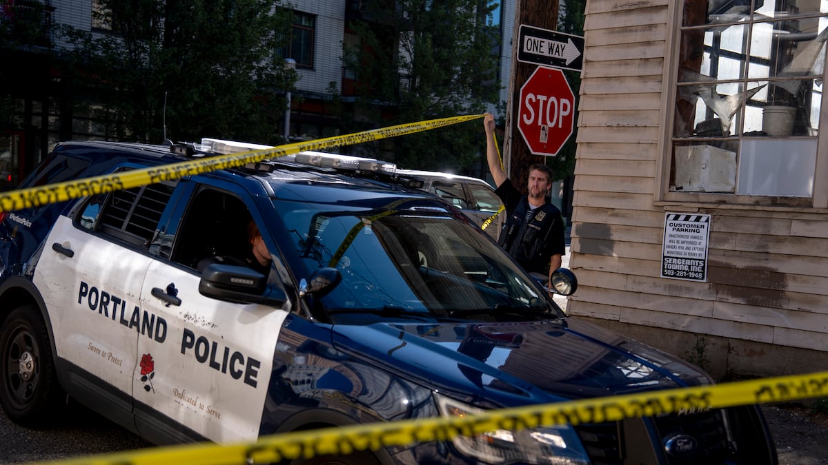 Portland police shooting of Aaron Stanton to go to trial over excessive force claims