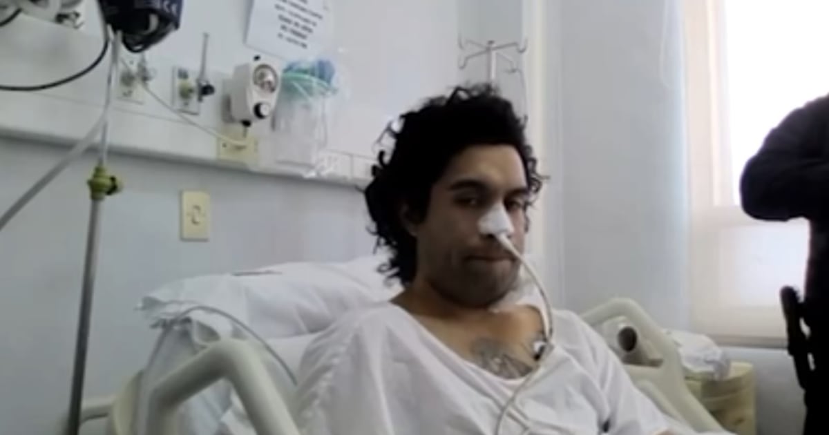 "El Rana" ingresa a Santiago 1 bajo máxima seguridad por homicidio de suboficial Naín