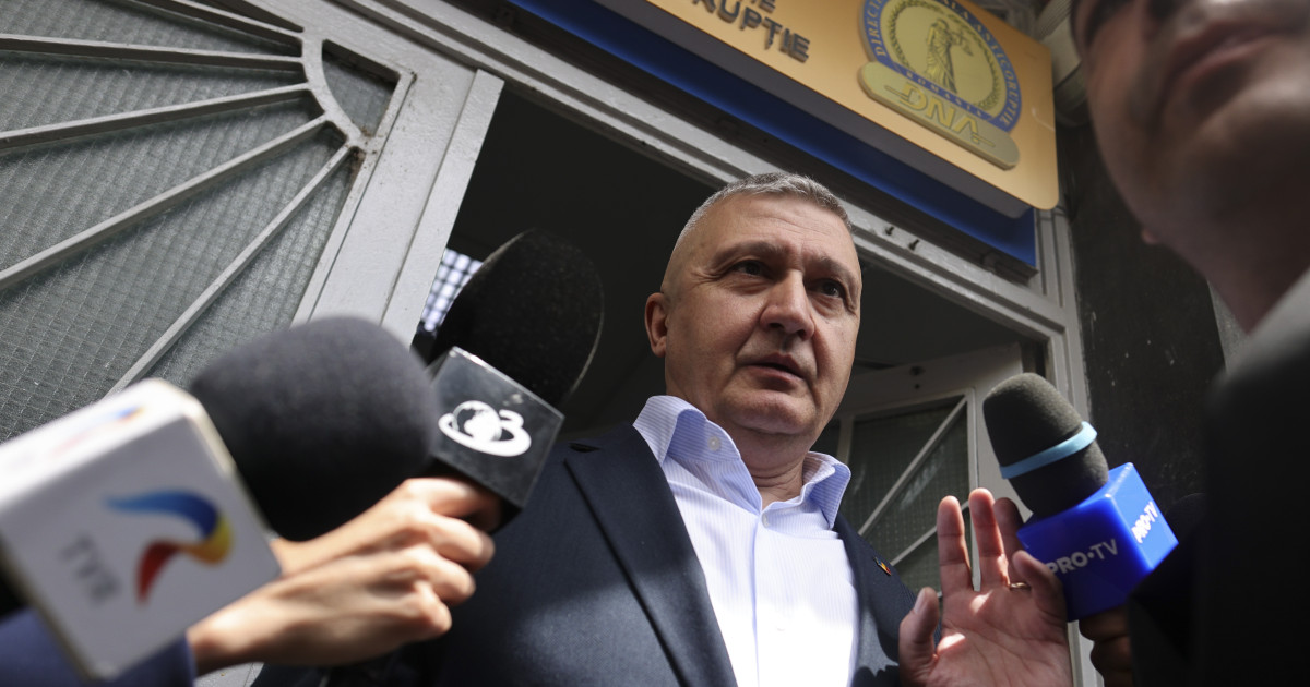 General Gheorghiță Vlad, șeful Armatei, în fața Curții de Apel după acuzațiile DNA