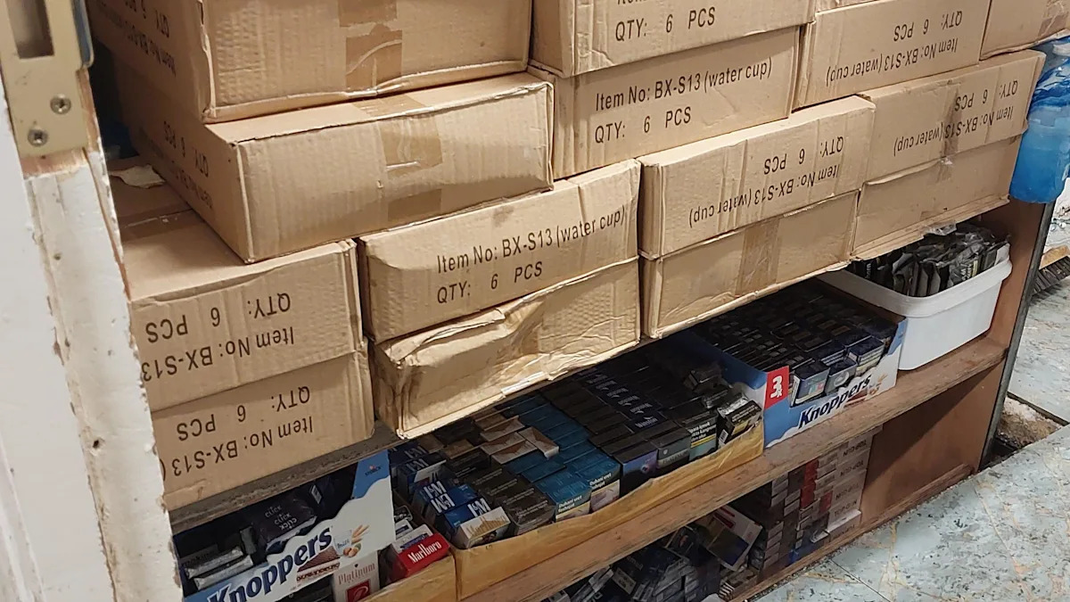 Northamptonshire Police seize £75,000 in illegal tobacco and vapes