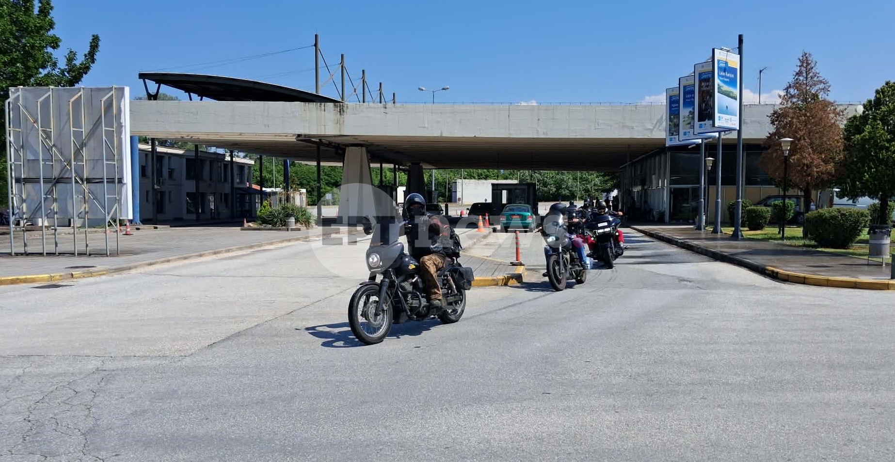 Σύλληψη Ρώσου μέλους των Hells Angels στον Προμαχώνα Σερρών με μαχαίρι