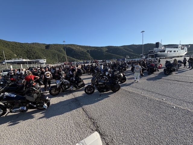 Δέκα συλλήψεις μελών των «Hell's Angels» στην Ηγουμενίτσα