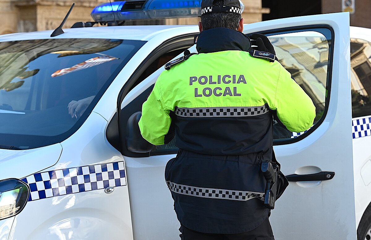 Detenido en Jerez por intentar robar el bolso a una menor con violencia en La Serrana