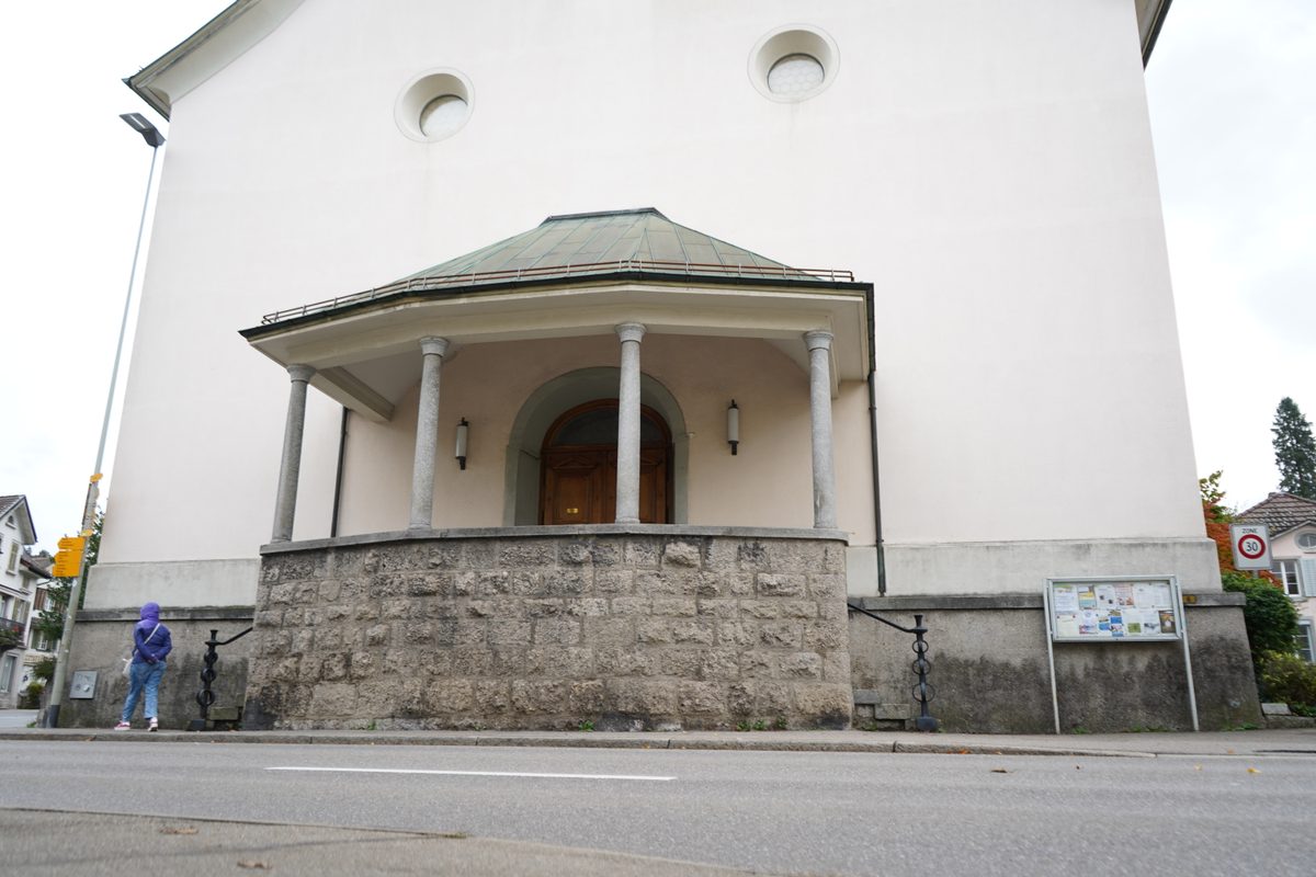 Schiesserei in Walder Kirche: 42-Jähriger steht vor Bezirksgericht Hinwil