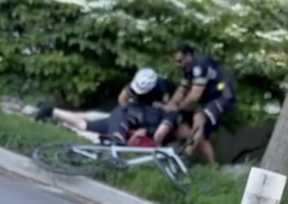 Three Toronto cases: cyclist injured in arrest, child porn charges, stalking suspect