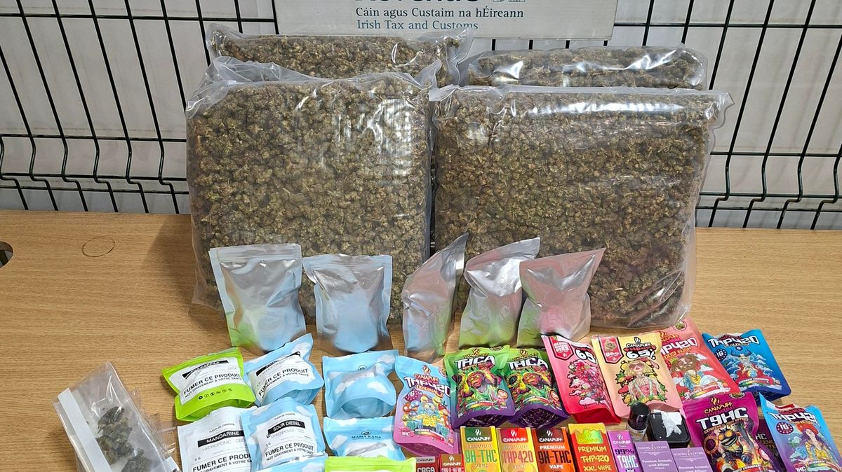 Revenue seizes €178,000 in drugs, counterfeit goods and weapons across Ireland