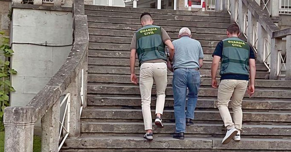 Detenido un vecino de 63 años como presunto autor del incendio de Vilar de Cervos que arrasó 1.800 hectáreas
