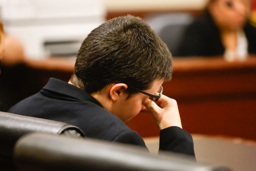 Colt Gray, 16, sentenced to life without parole for Apalachee High School shooting