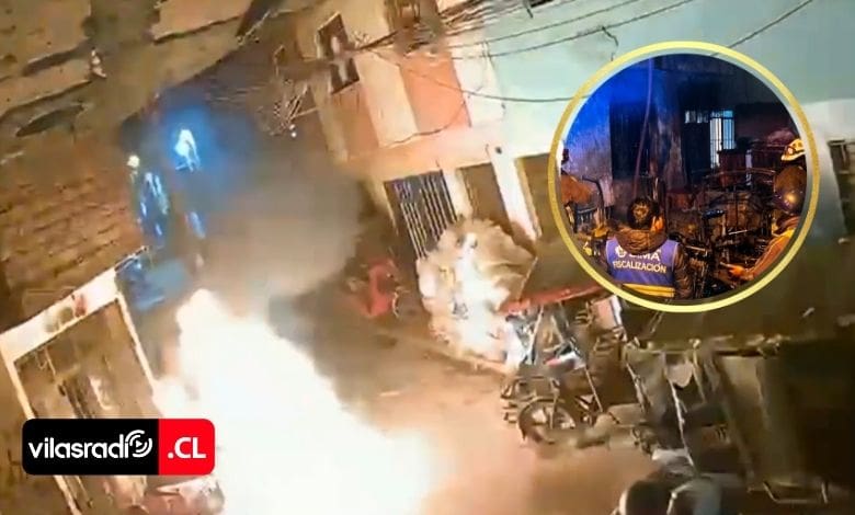 Incendio provocado en La Victoria deja diez muertos, entre ellos cinco niños