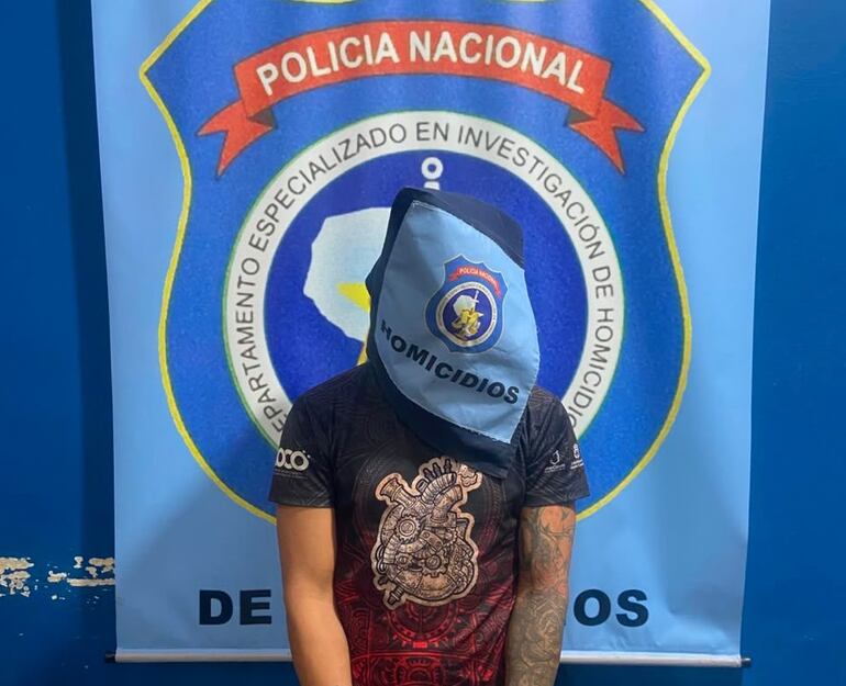 Detenido en Plaza Uruguaya sospechoso de homicidio buscado desde febrero en Asunción