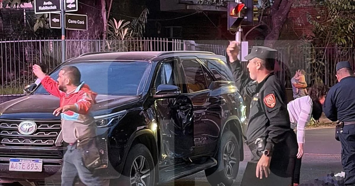 Diputado Mauricio Espínola investigado por homicidio culposo tras accidente fatal en Asunción