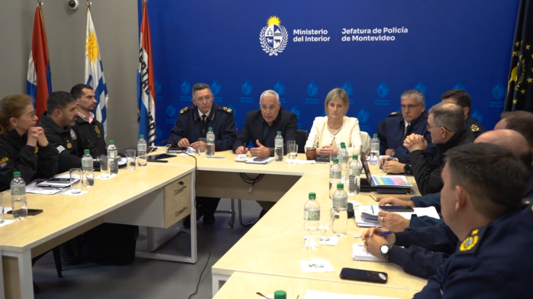 Montevideo refuerza operativos antibilaceras con nuevo "comando" policial diario