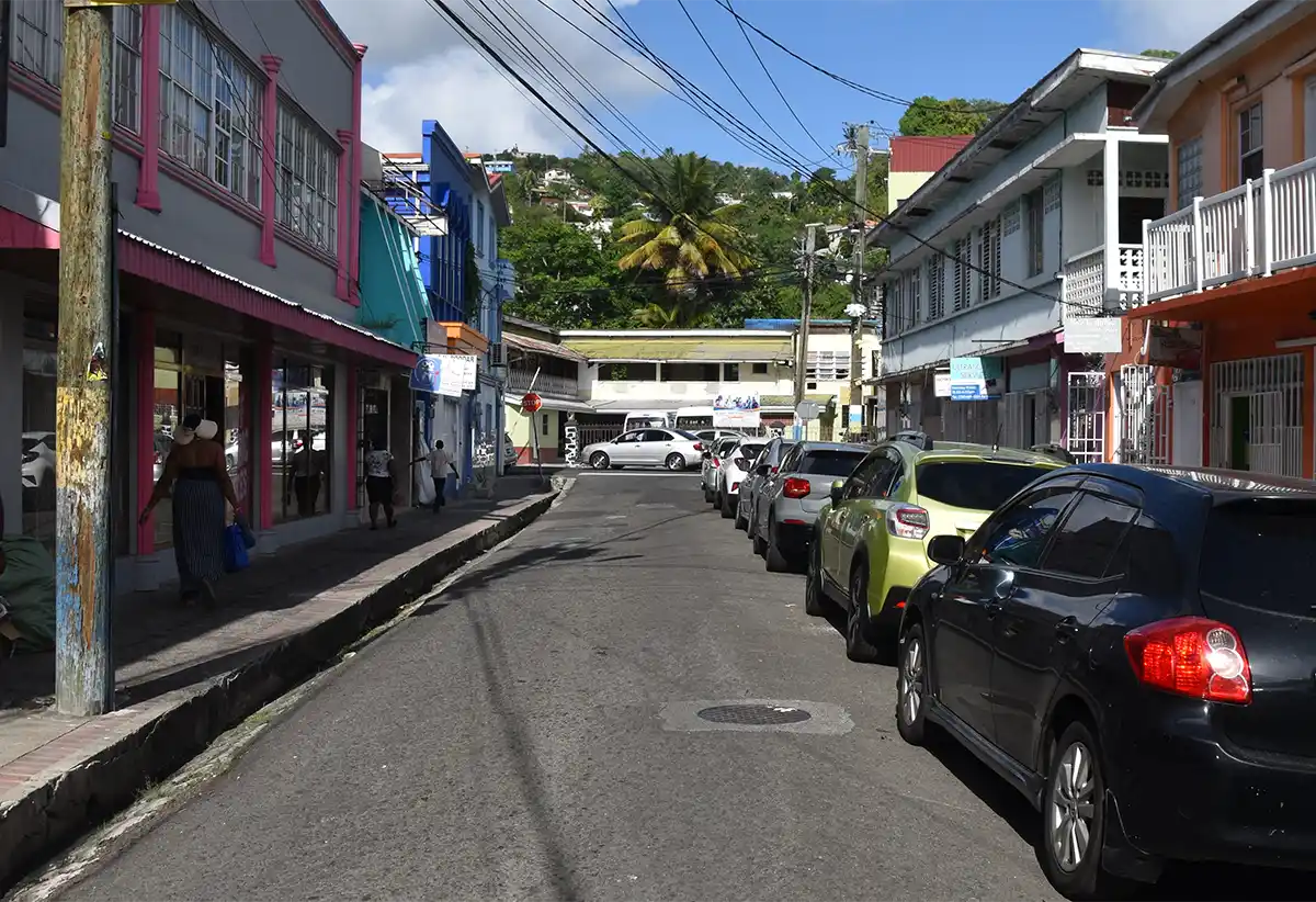 Armed suspect fires at officers in Castries, Glock recovered in RSLPF operation