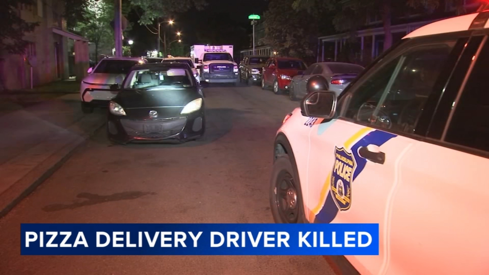 Pizza delivery driver shot dead in North Philadelphia, suspect still at large