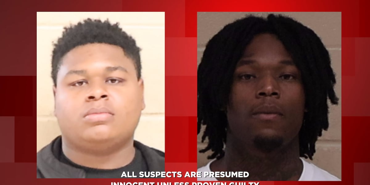 Two arrested after 'rolling shootout' on Kings Highway in Shreveport