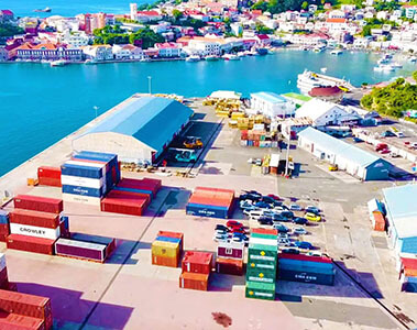 Drugs found in BMW at St George's port, Gouyave man arrested