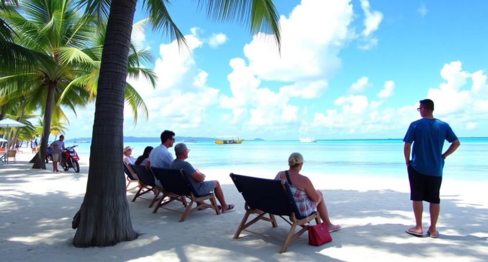 Two tourists robbed on Seven Mile Beach, Cayman Islands