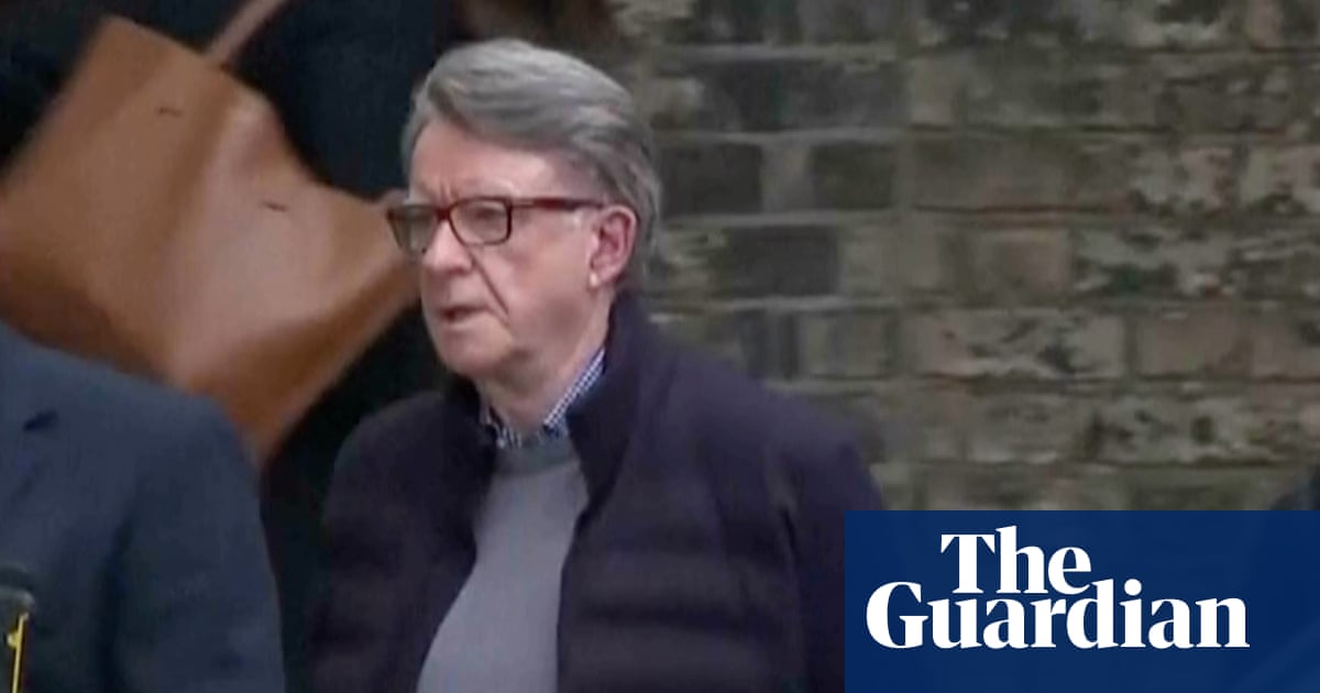 Mandelson arrested over 'baseless' claim he planned to flee to British Virgin Islands