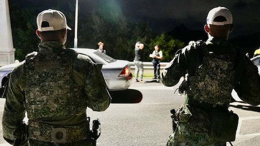 Mariniers ondersteunen politie Sint-Maarten bij aanpak georganiseerde misdaad
