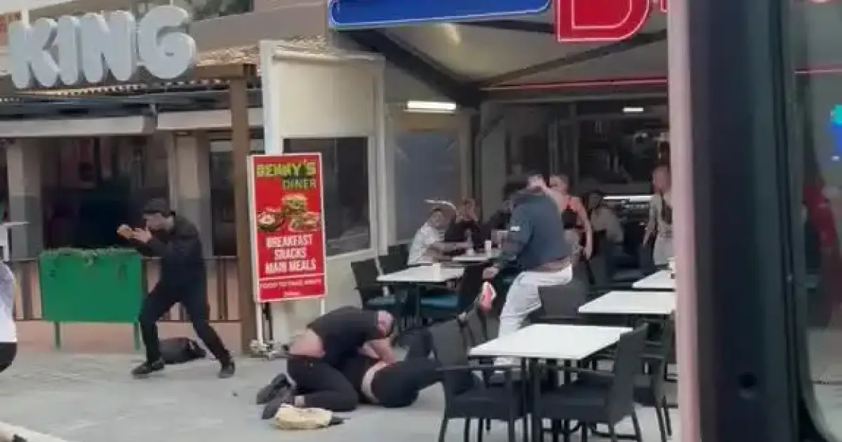 Cuatro detenidos tras pelea entre empleados de clubs en Magaluf