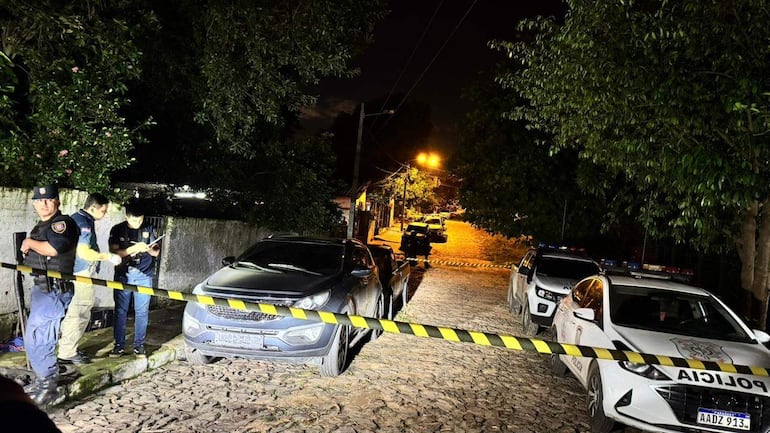 Tortoleros en Asunción: policía busca dueños de objetos hallados en vehículo abandonado