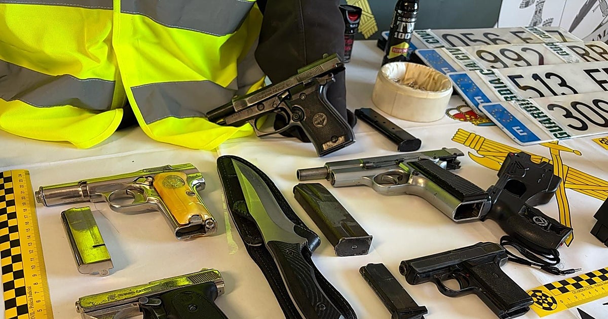 Seis detenidos en Salamanca tras desmantelar una organización criminal vinculada al atraco de una joyería