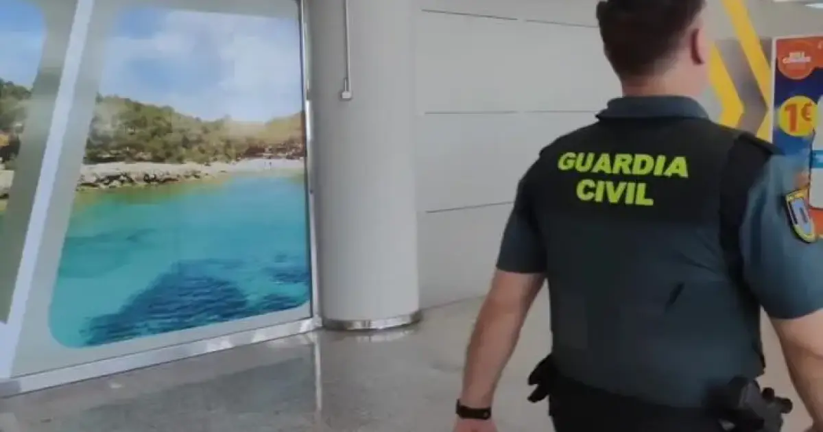 Cuatro detenidos por robar 10.000 euros en duty-free del aeropuerto de Palma