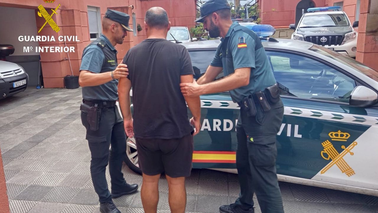 Detenido en Cangas un hombre de 47 años por cuatro robos con violencia a personas vulnerables